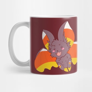 Candy Corn Bat Cutie Mug